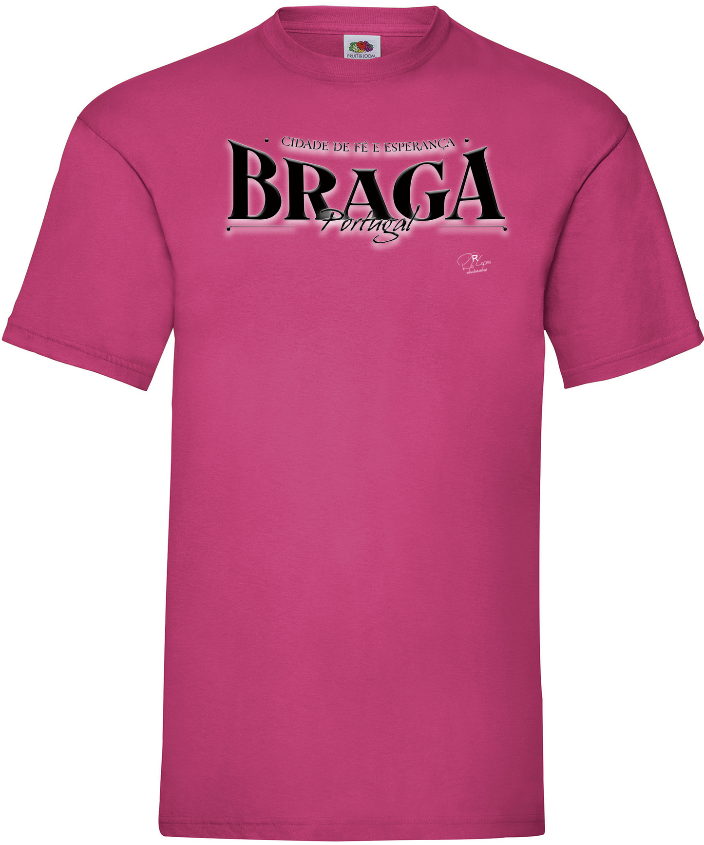 T-shirt Braga Cidade de Fé e Esperança