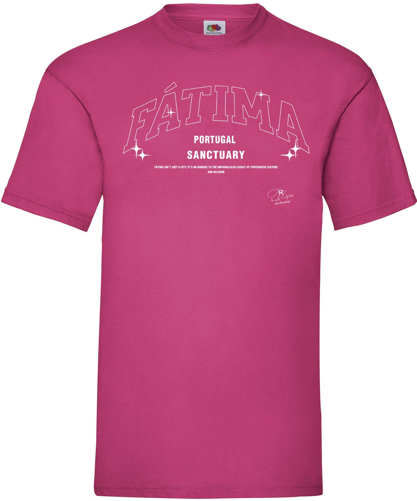 T-shirt Charming Fátima