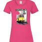 T-shirt Senhora Crazy Tram