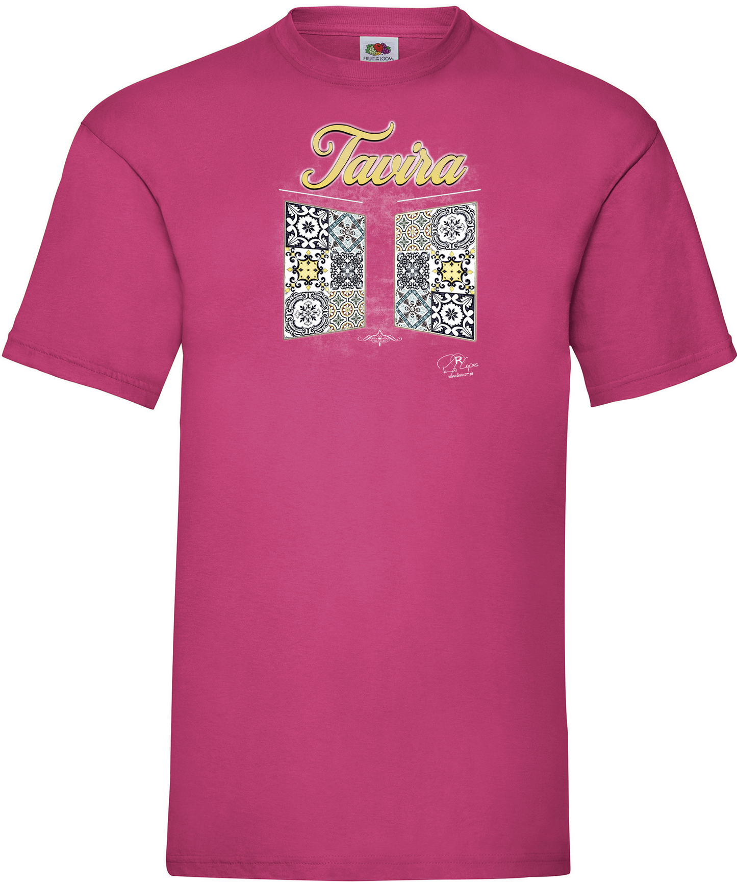 T-shirt Painel de Azulejos Tavira
