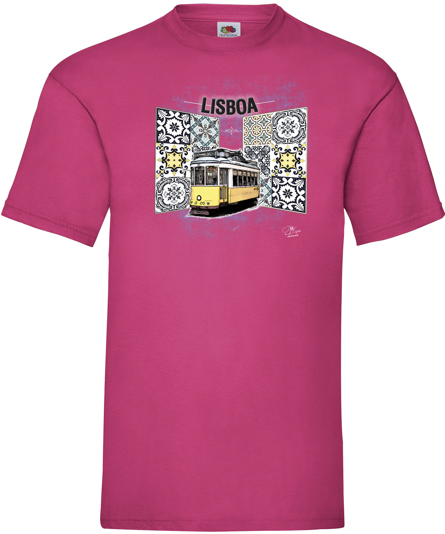 T-shirt Painel de Azulejos Lisboa