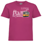 T-shirt Fruit of the Loom Kids Monumentos Lisboa