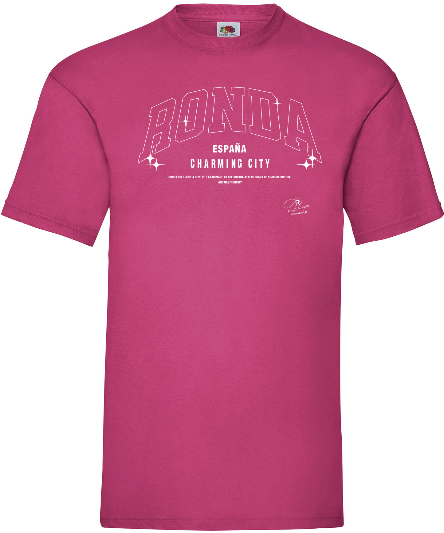 T-shirt Charming City Ronda