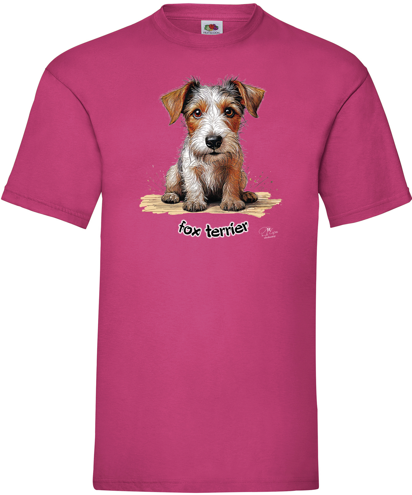 T-shirt Fox Terrier