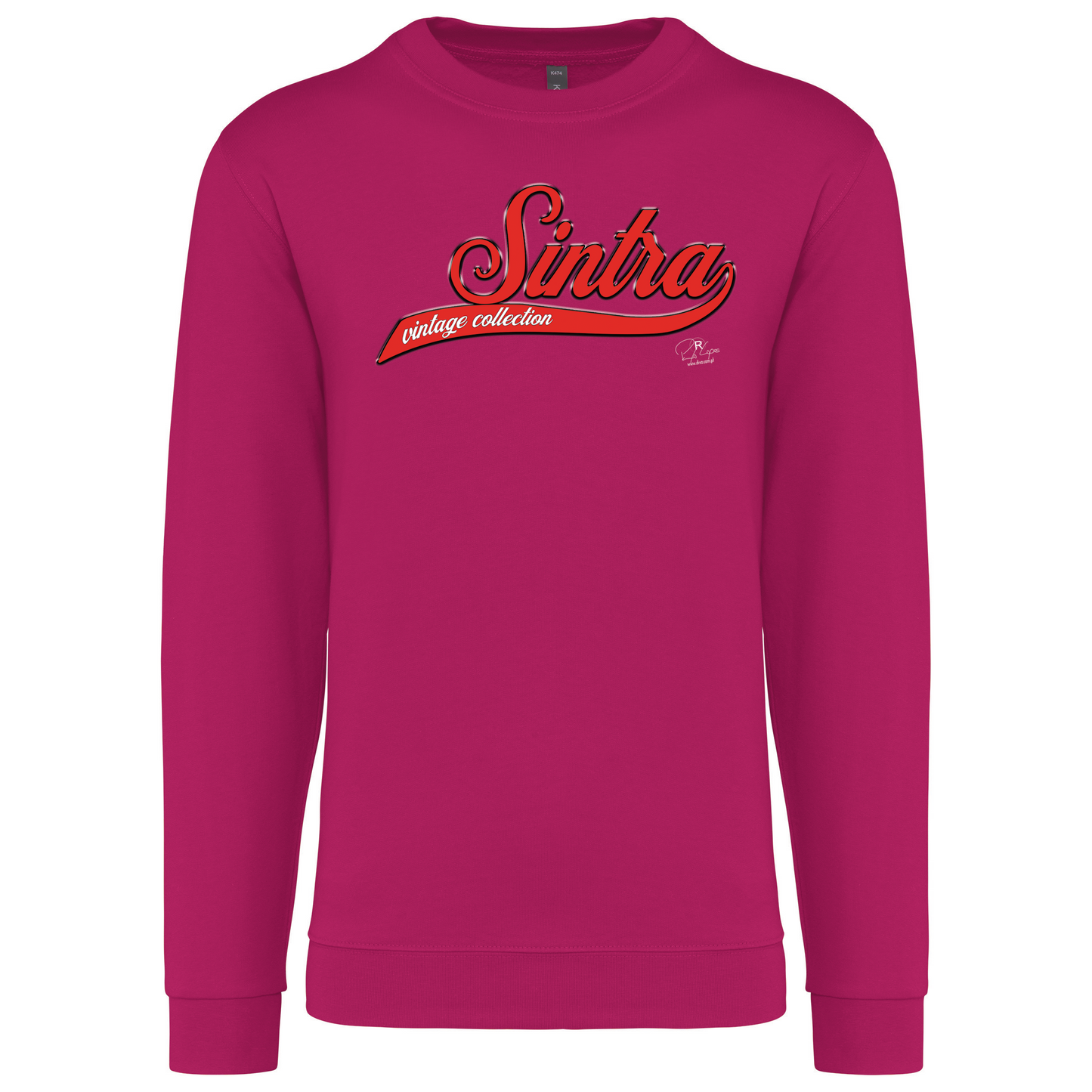 Sweatshirt Kariban sem Capuz Sintra Vintage Collection