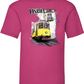 T-shirt Crazy Tram