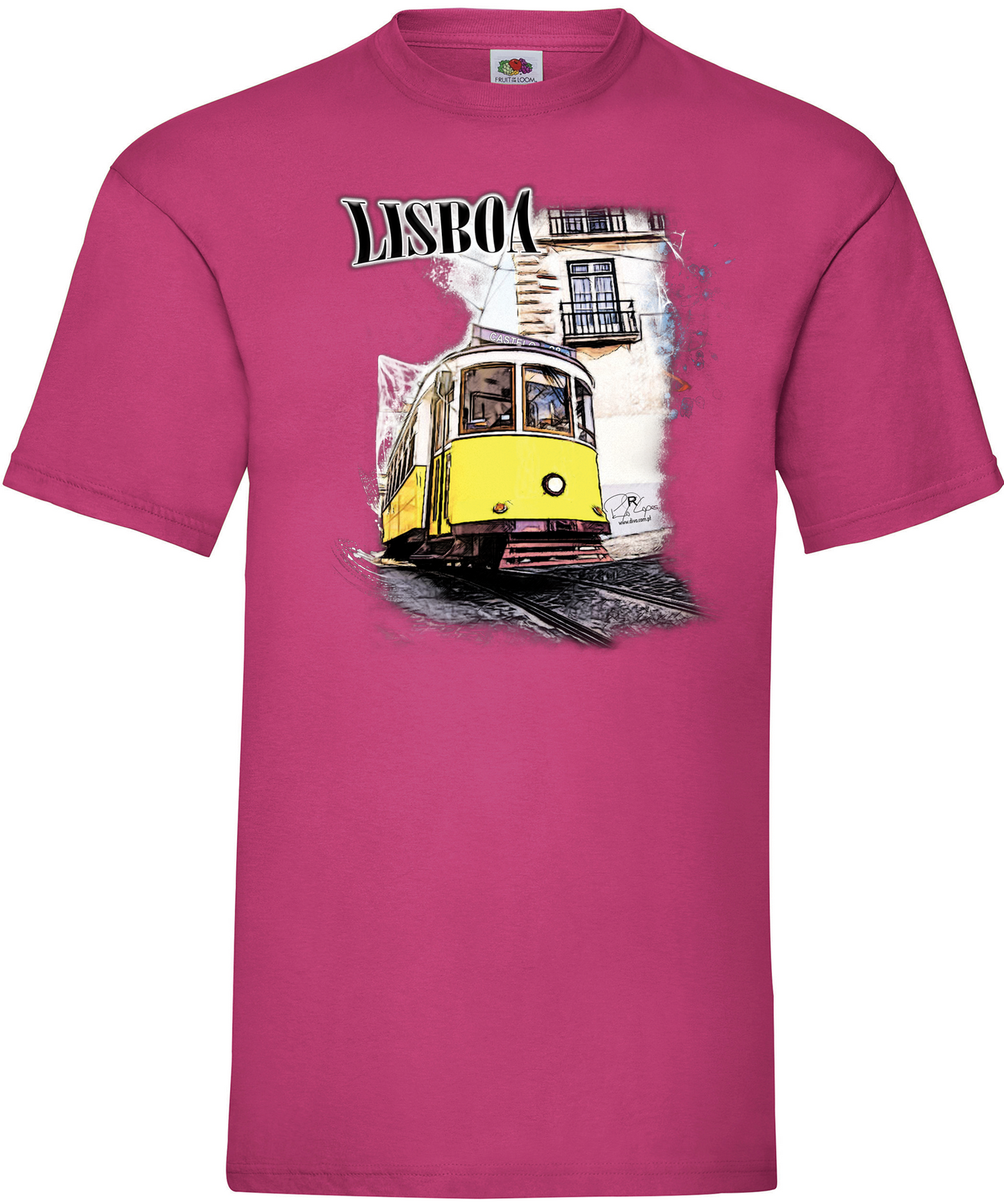 T-shirt Crazy Tram