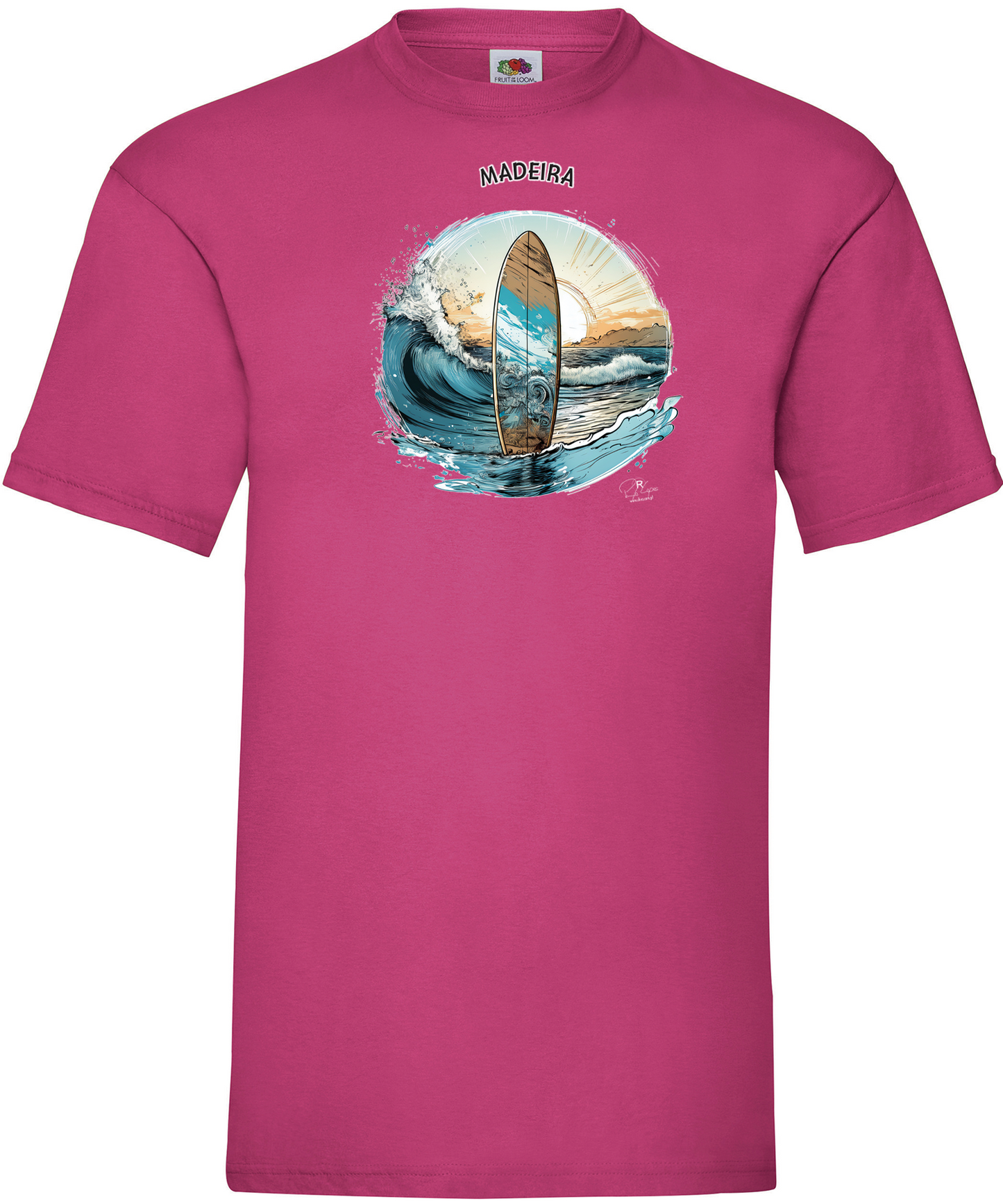 T-shirt Sol Madeira