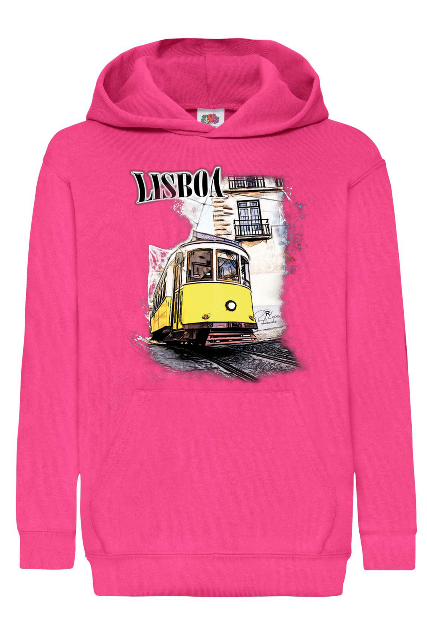 Sweatshirt Kids Crazy Tram