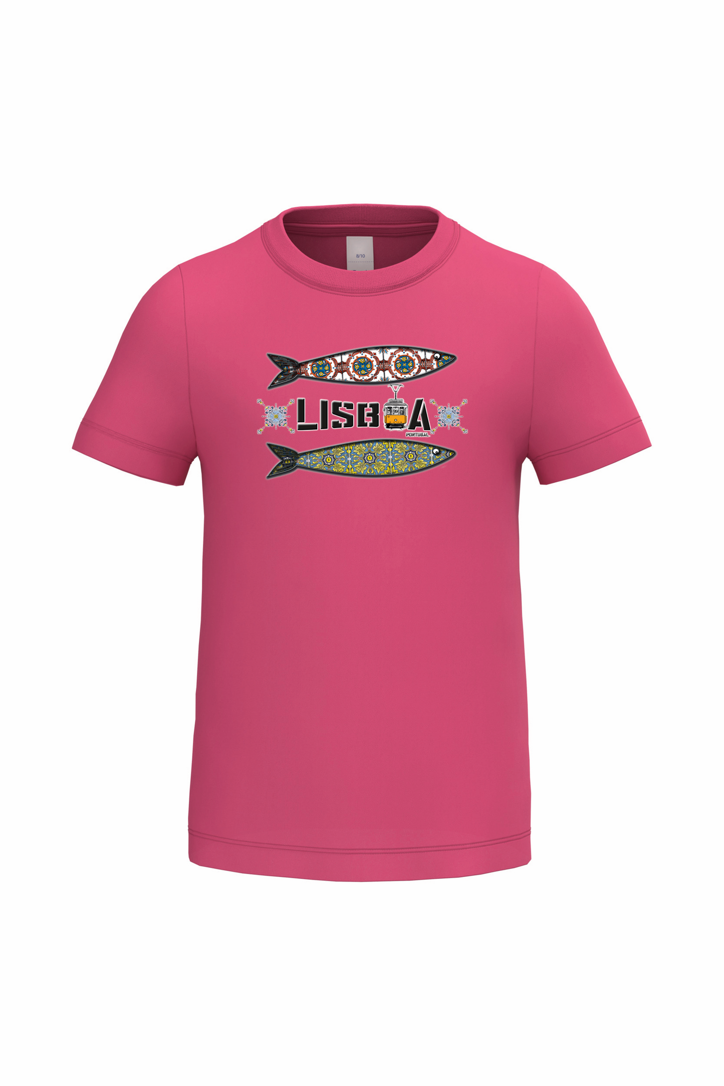 T-shirt Ideal Kids 2 Sardinhas Lisboa