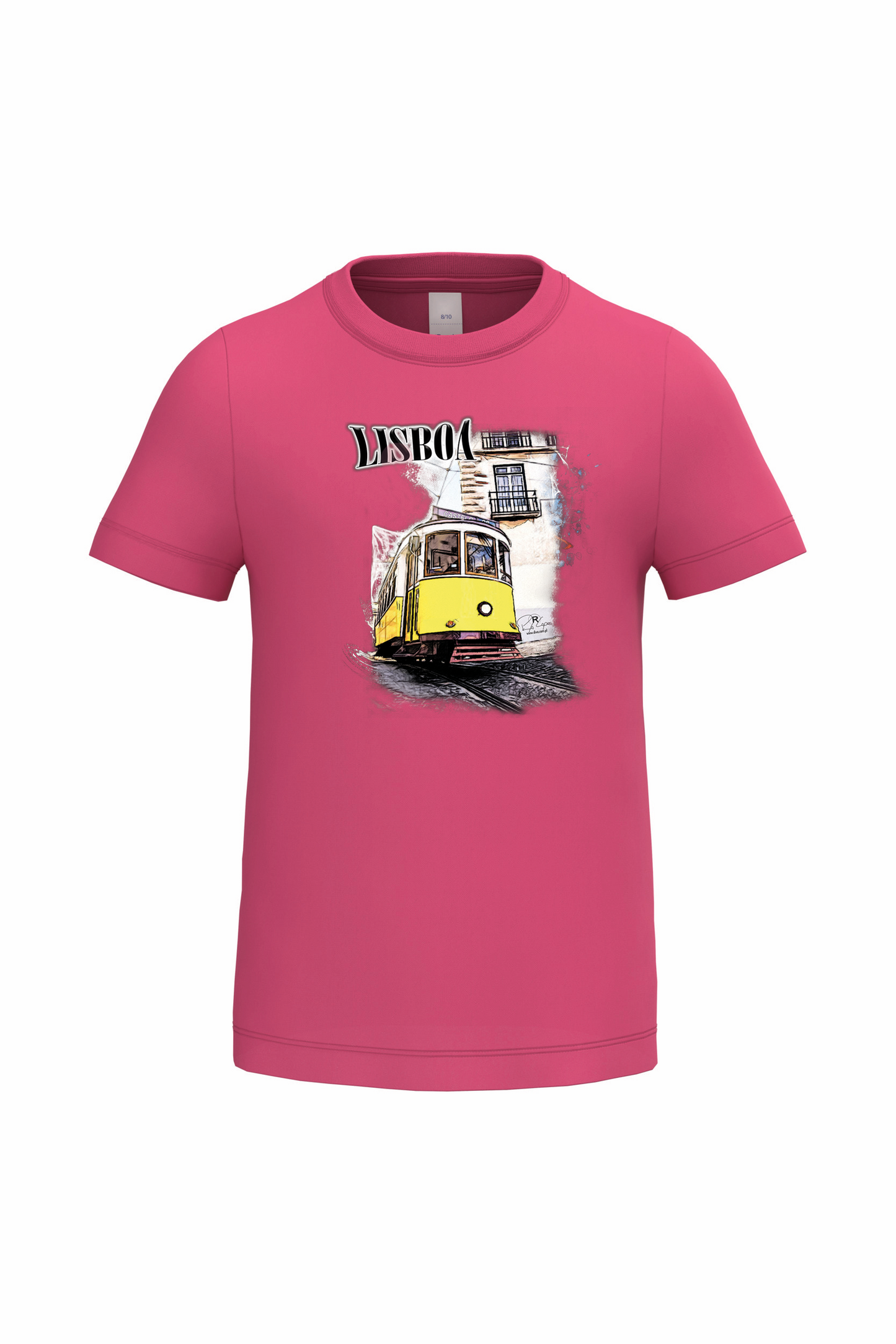 T-shirt Ideal Kids 2Crazy Tram