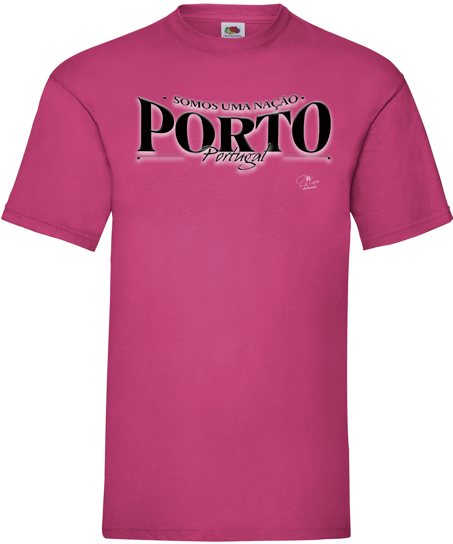 T-shirt Somos uma Nação