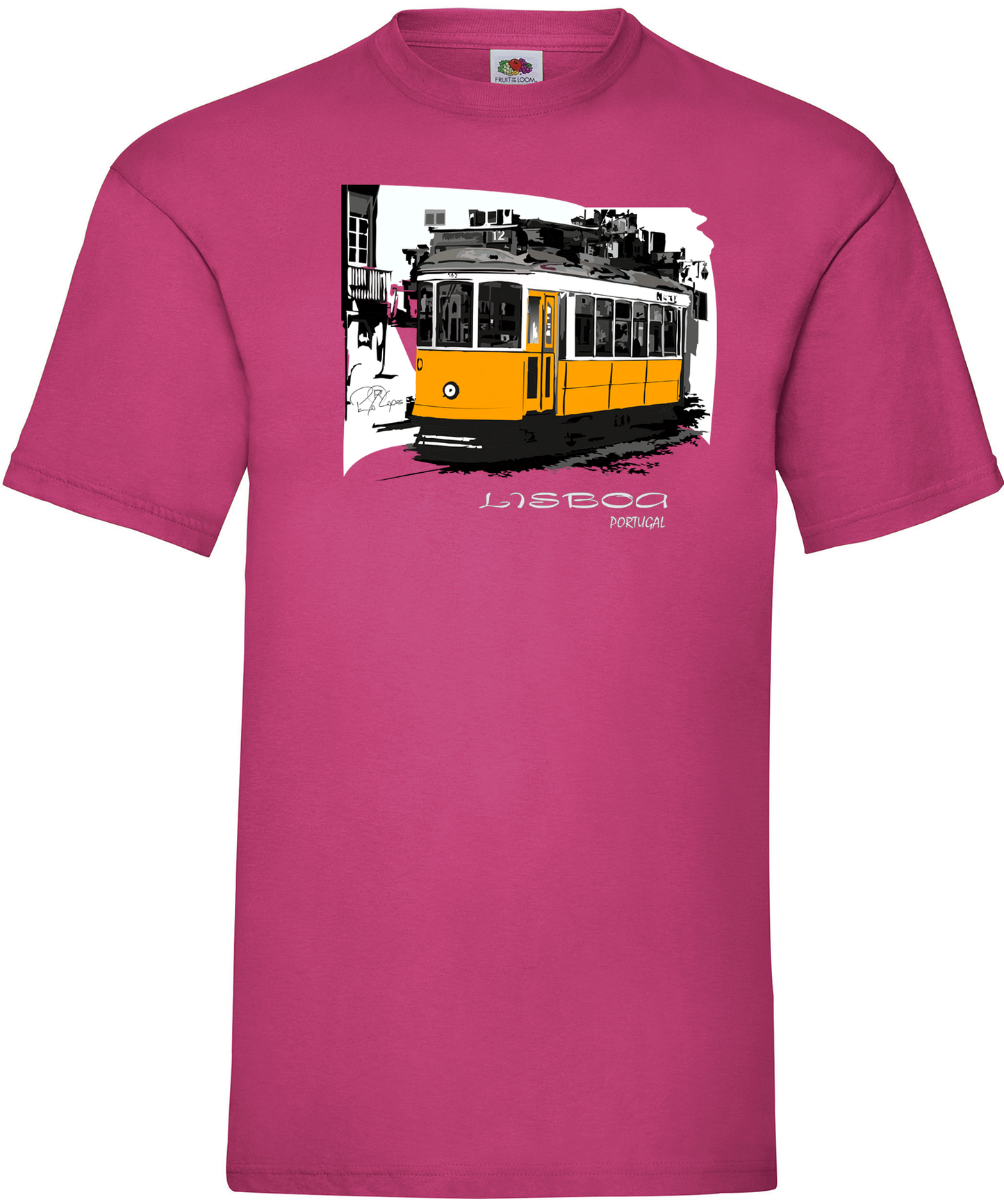 T-shirt Eléctrico 3 Lisboa