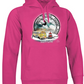 Sweatshirt Valento com Capuz, Surf Life Nazaré