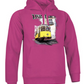 Sweatshirt Valento com Capuz, Crazy Tram