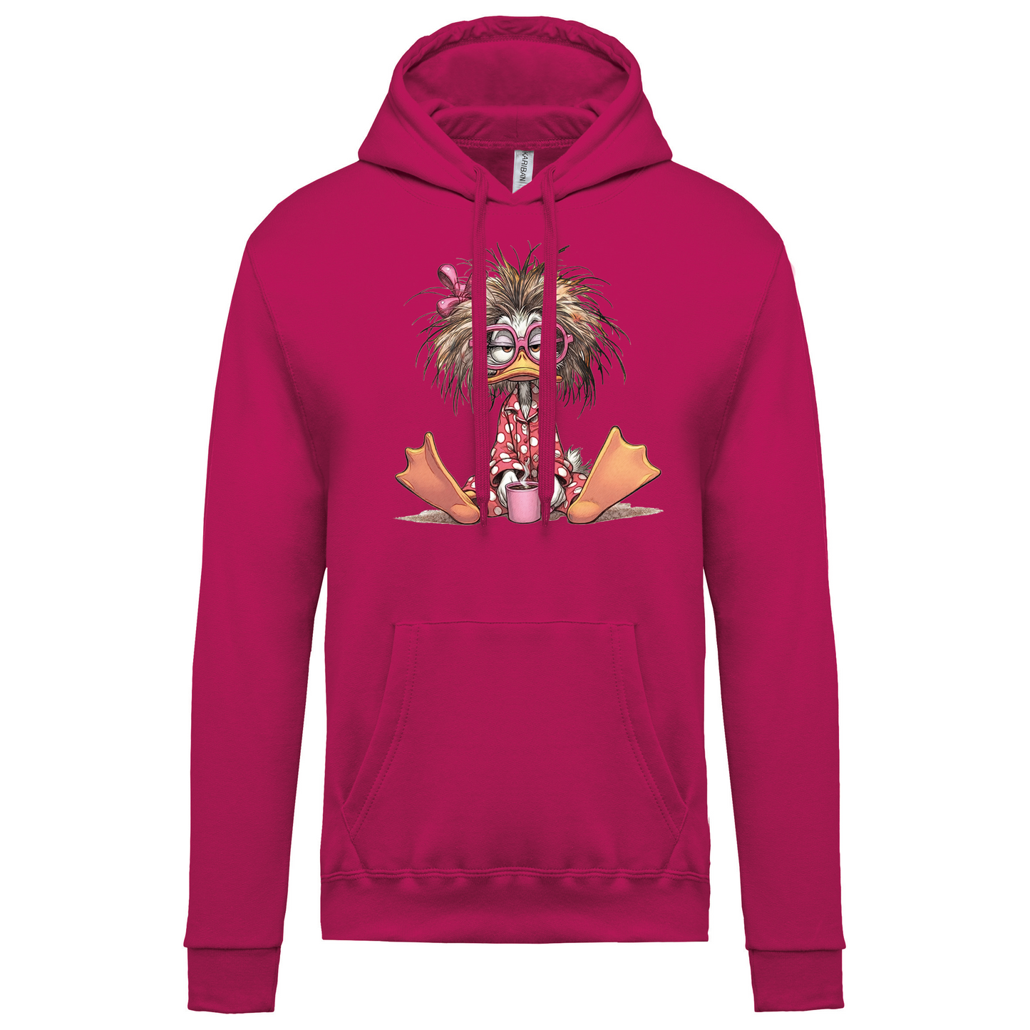 Pata Judite Hoodies Unisexo