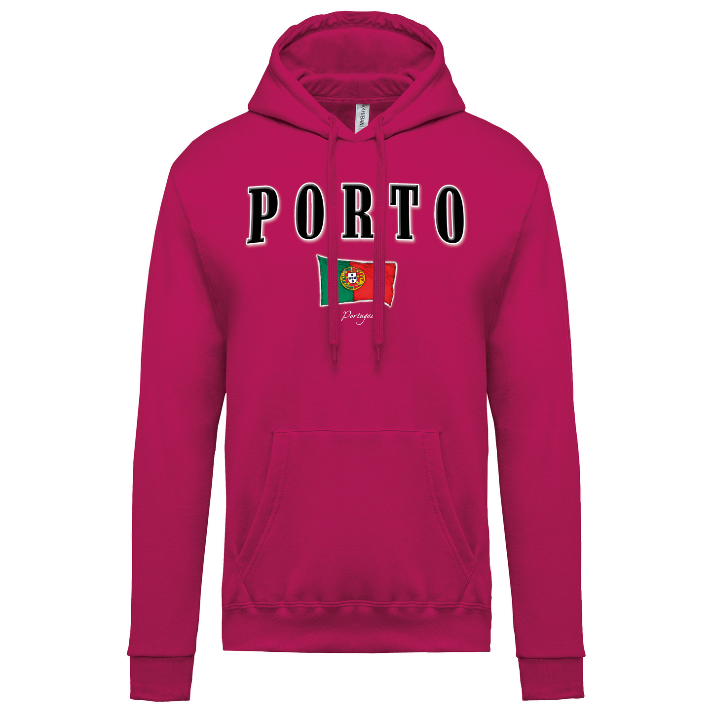 Sweatshirt Kariban com Capuz Porto