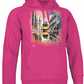 Sweatshirt Valento com Capuz, Espelho Lp