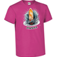 T-shirt Kids Surf Prancha Ericeira
