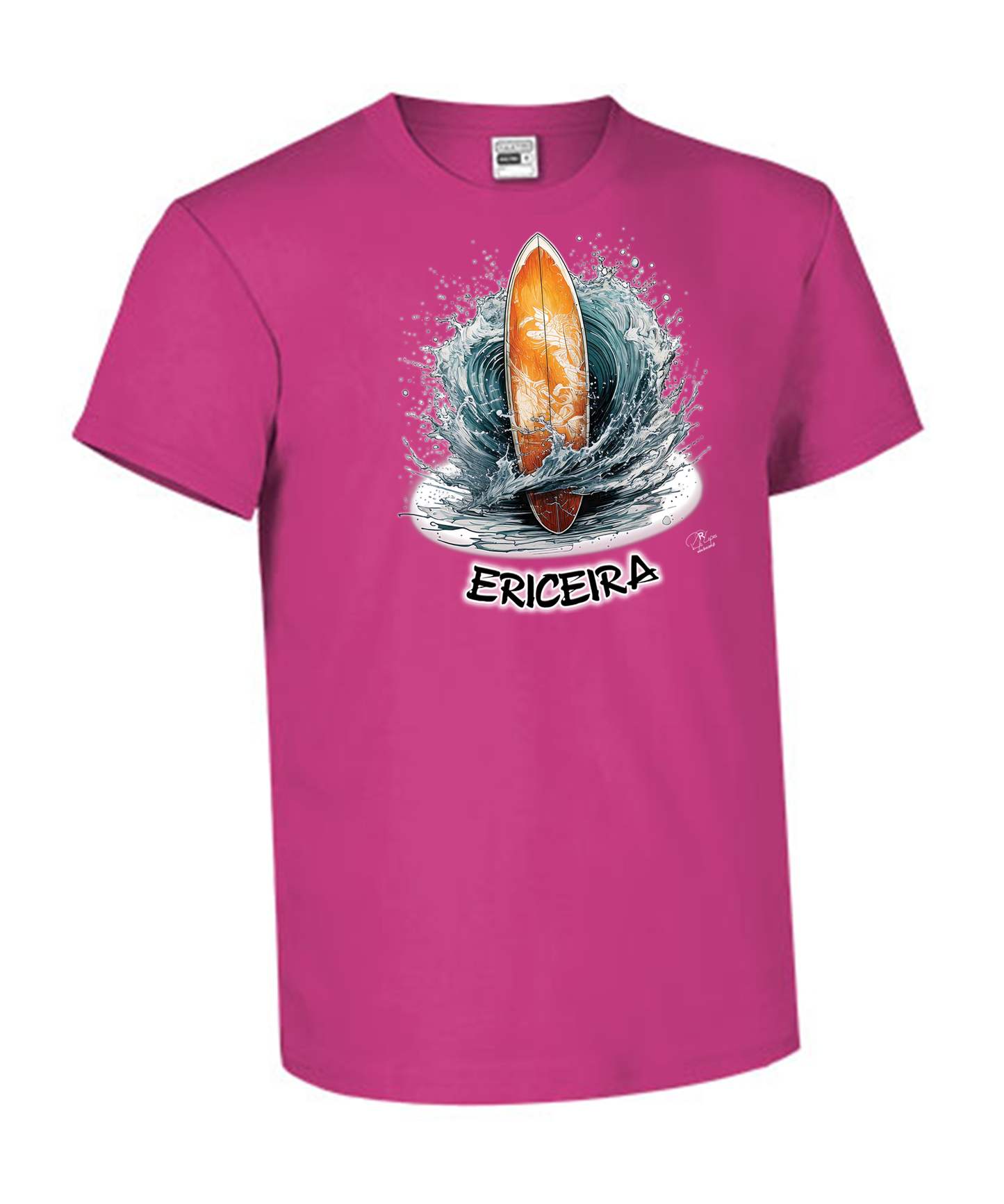 T-shirt Kids Surf Prancha Ericeira