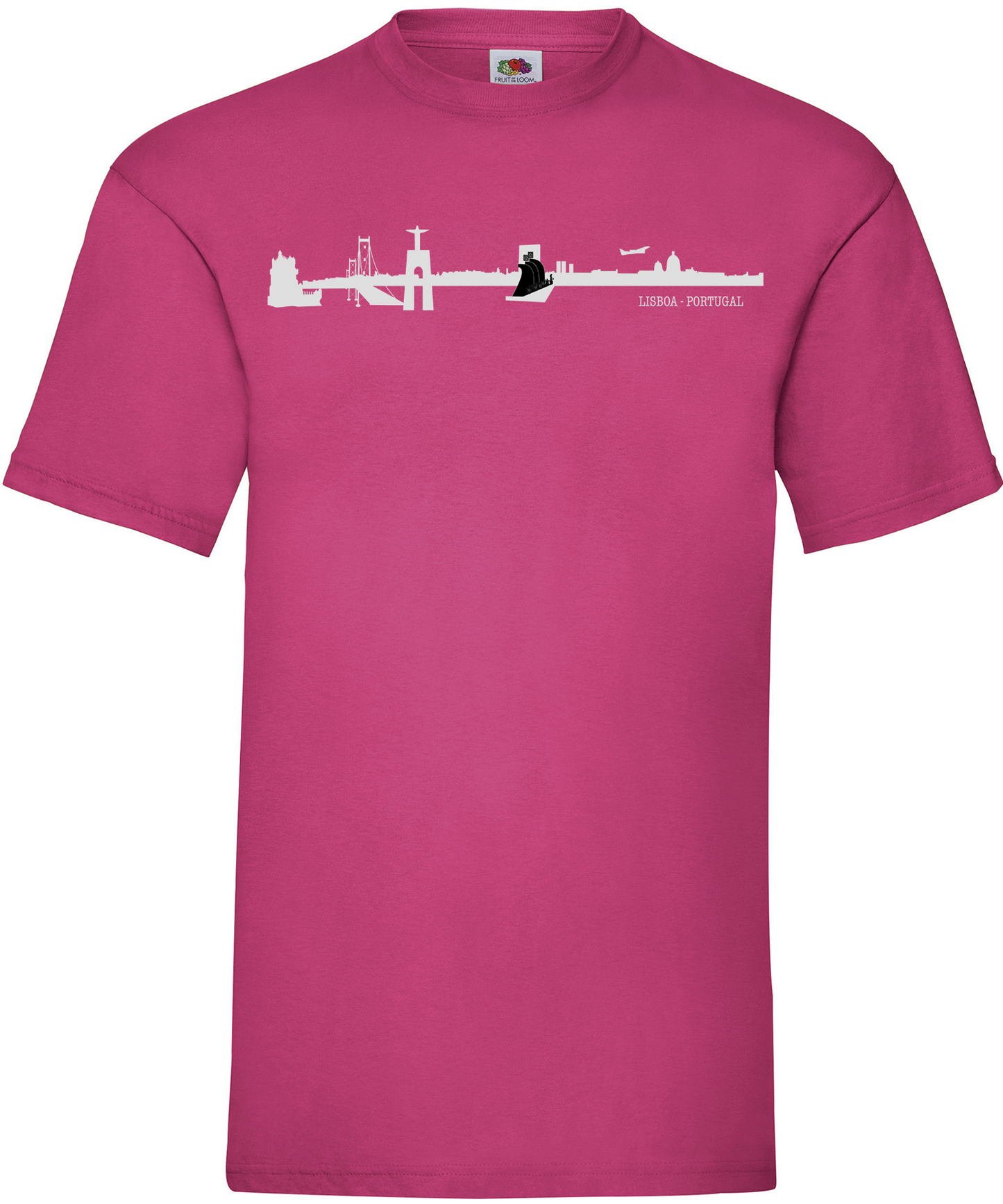 T-shirt skyline 1