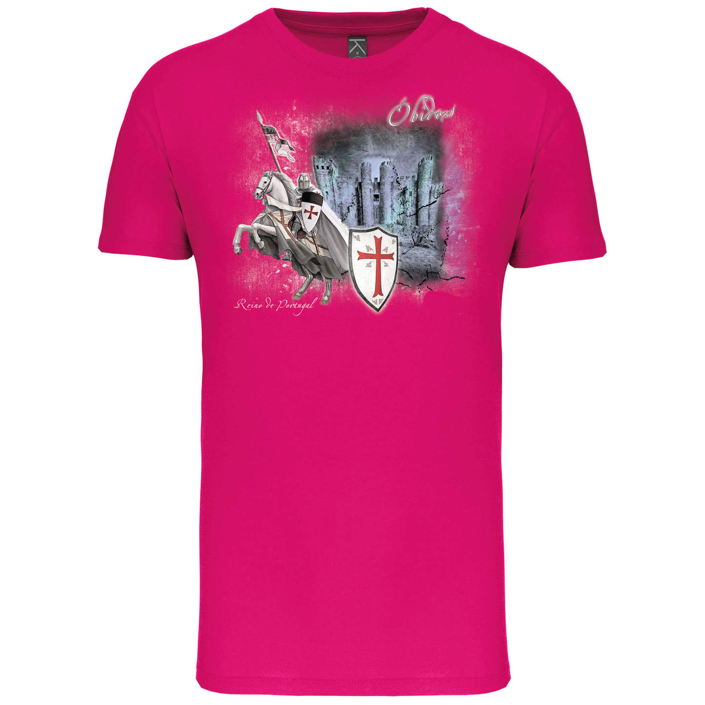 T-Shirt Algodão Biológico Reino de Portugal