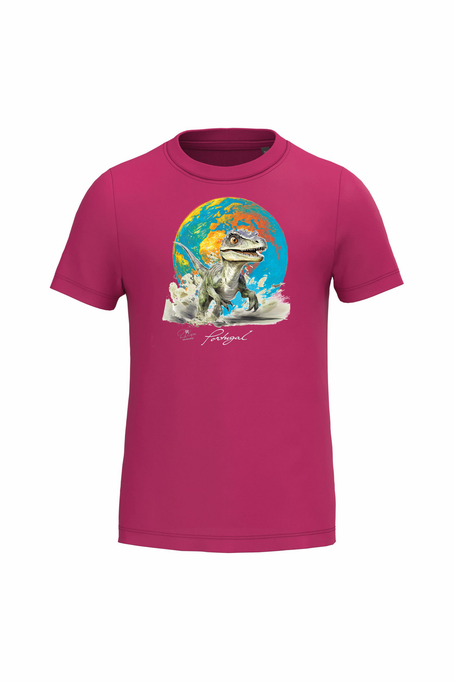 T-shirt de Criança Kariban Dino