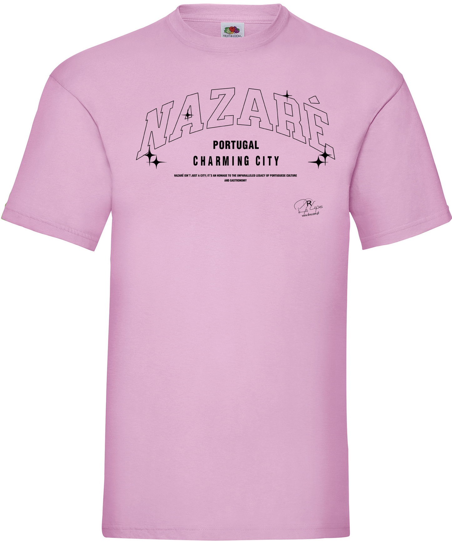 T-shirt Nazaré Charming Nazaré