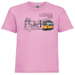 T-shirt Fruit of the Loom Kids Monumentos Lisboa