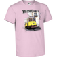 T-shirt Kids Crazy Tram