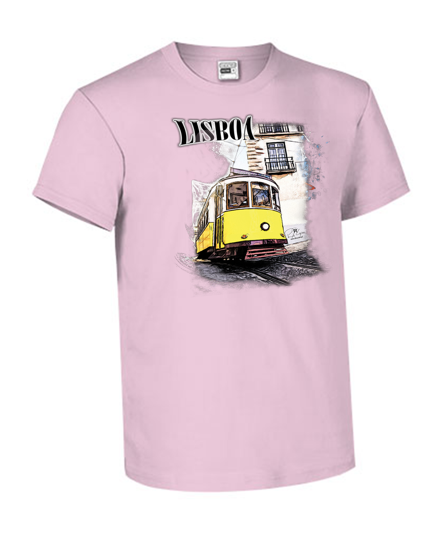 T-shirt Kids Crazy Tram