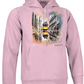 Sweatshirt Valento com Capuz, Espelho Lp