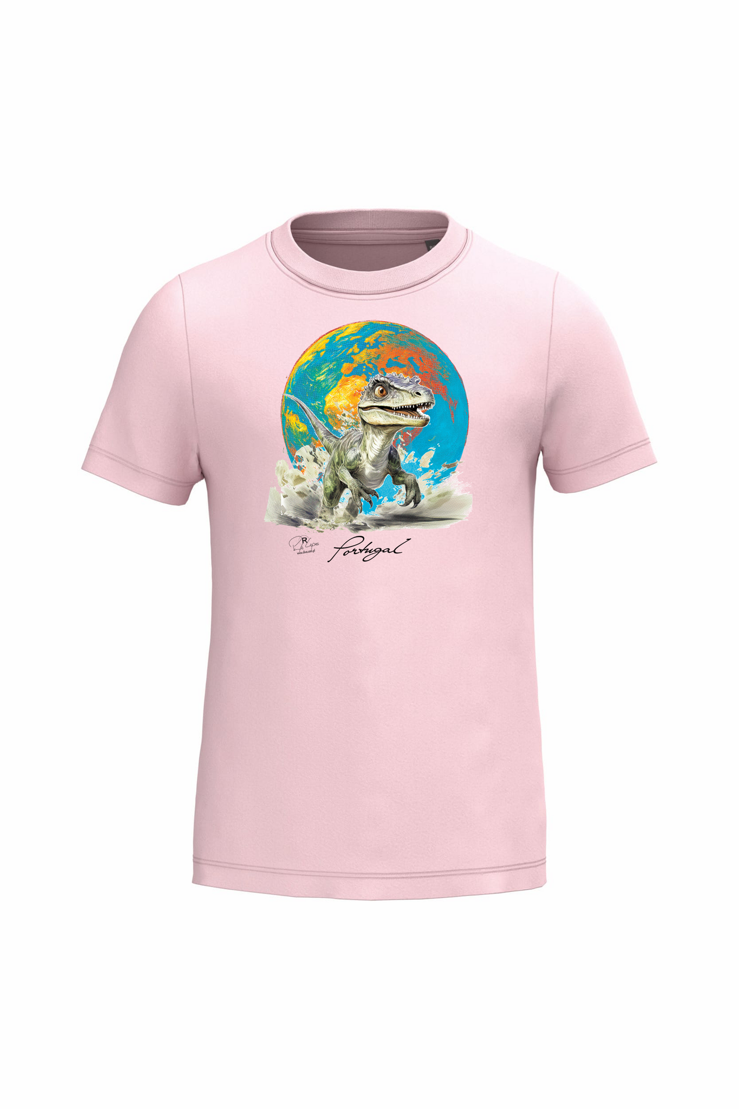 T-shirt de Criança Kariban Dino