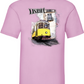 T-shirt Crazy Tram