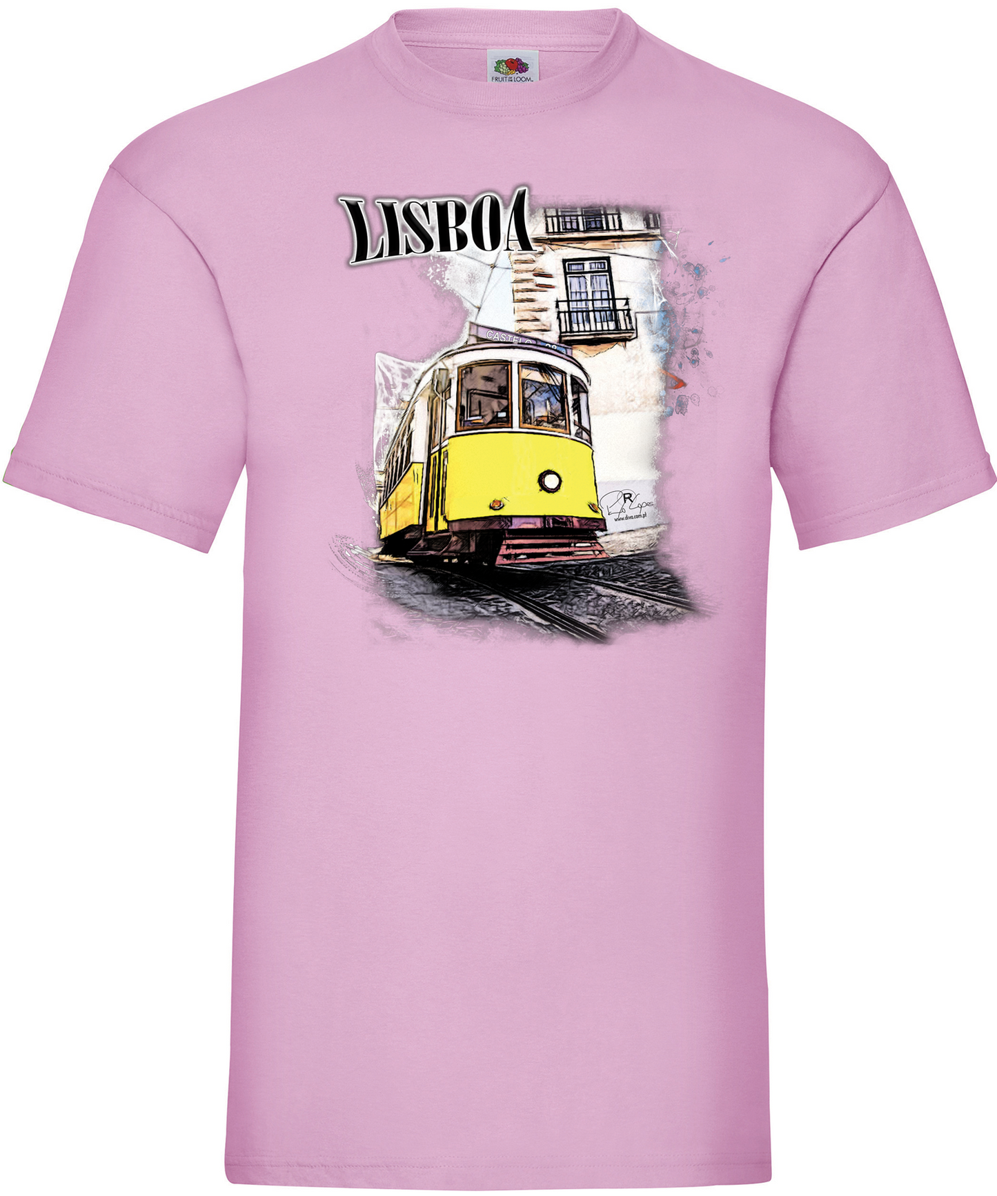 T-shirt Crazy Tram
