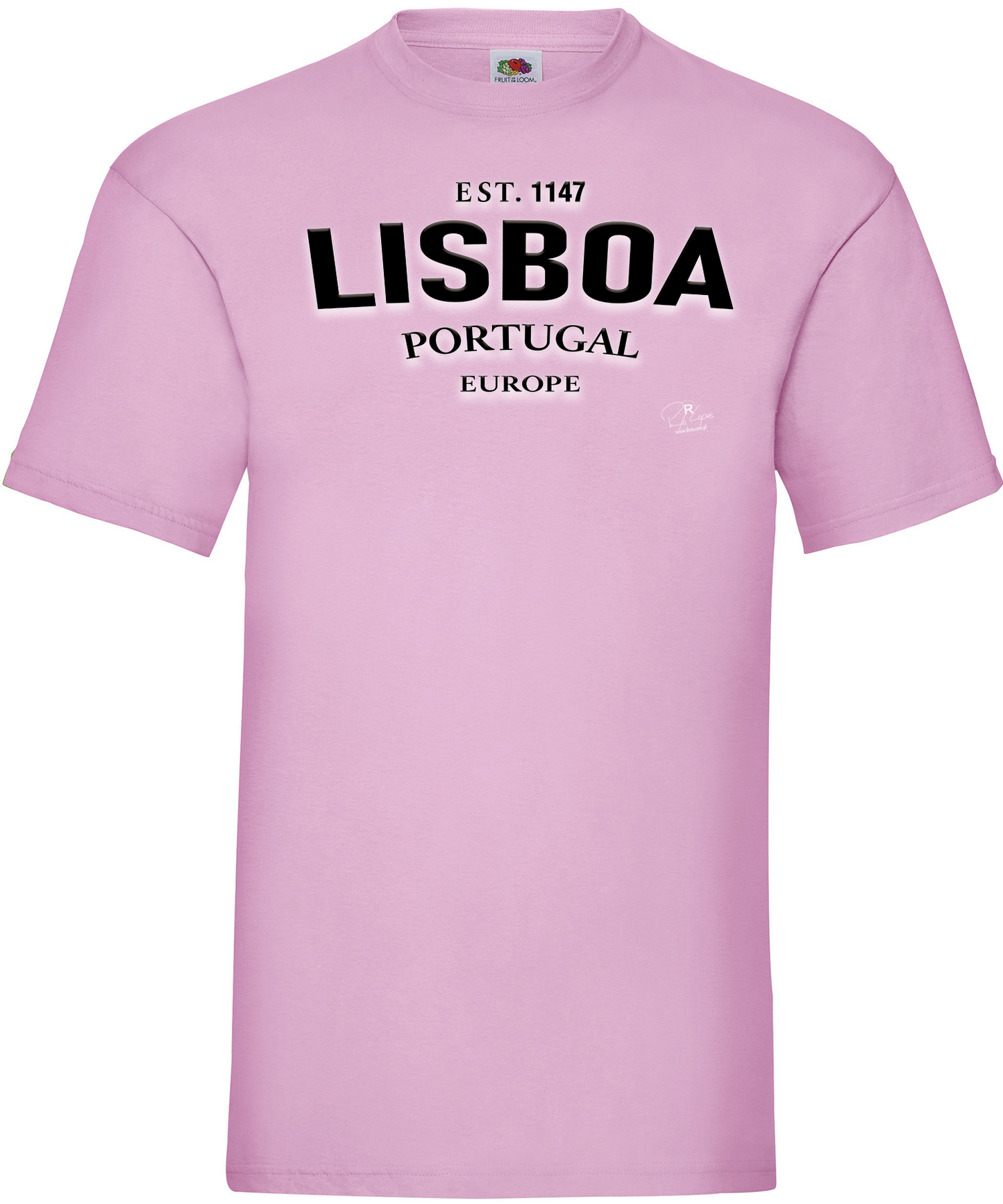 T-shirt Lisboa Est. 1147