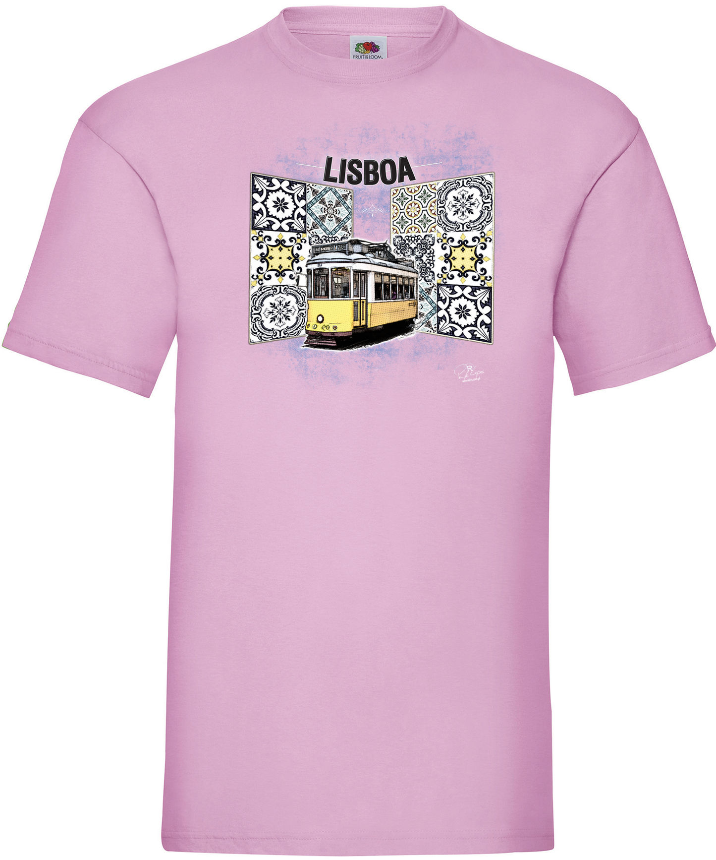 T-shirt Painel de Azulejos Lisboa
