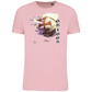 T-Shirt Algodão Biológico Bandeira Templários