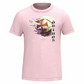 T-shirt de Criança Kariban  Bandeira Templários