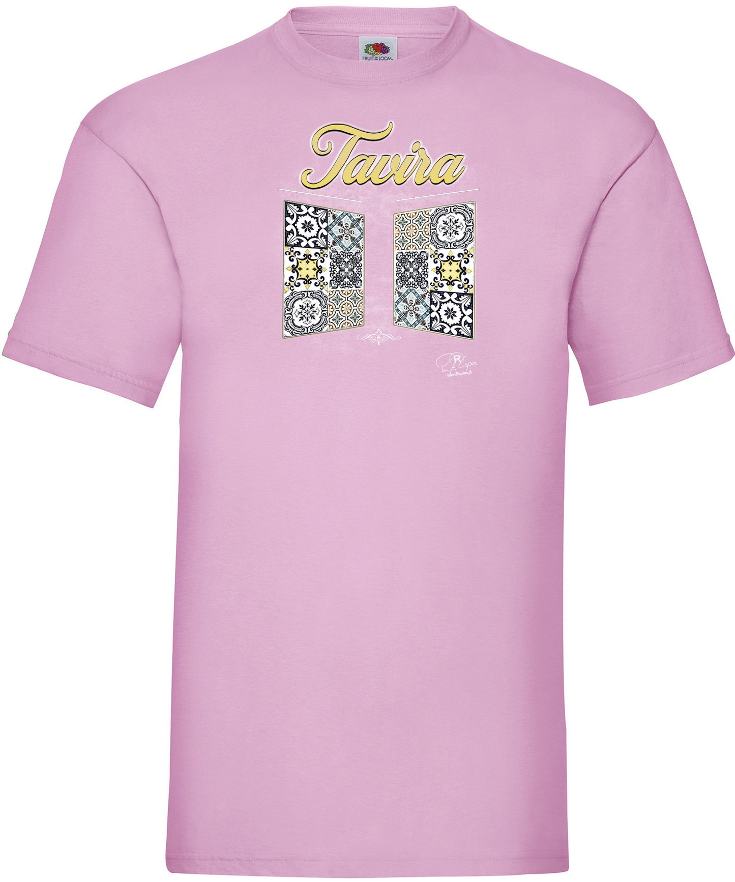 T-shirt Painel de Azulejos Tavira