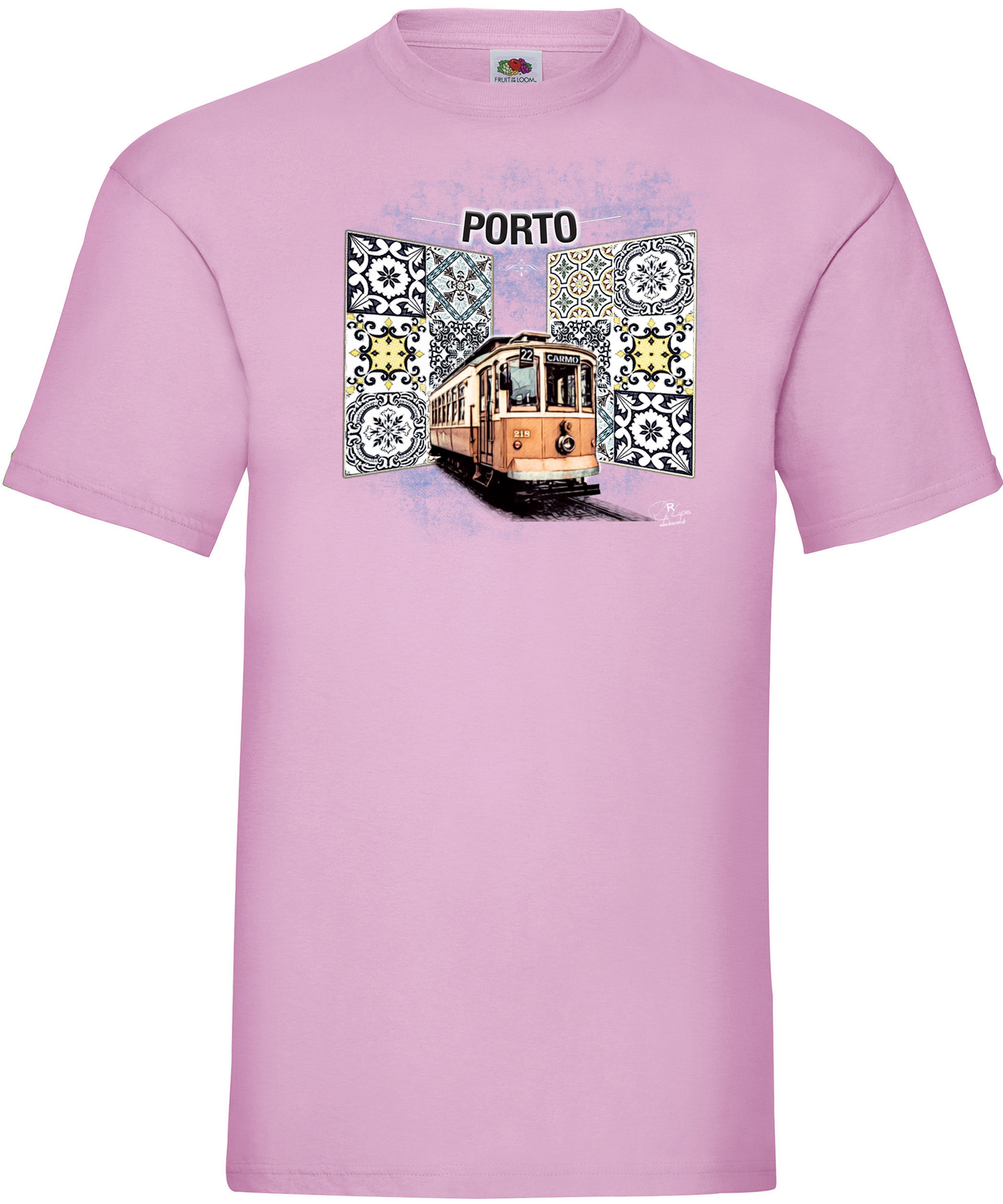 T-shirt Espelho Painel de Azulejos Porto