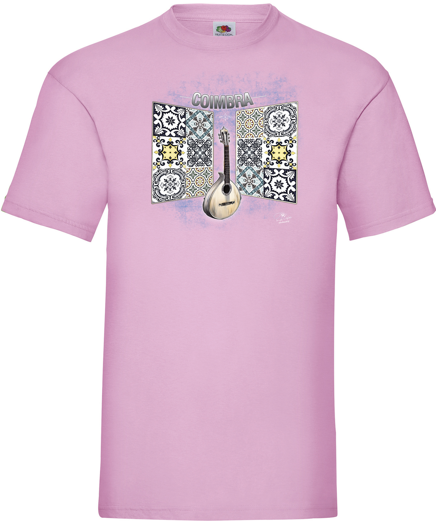 T-shirt Painel de Azulejos Coimbra