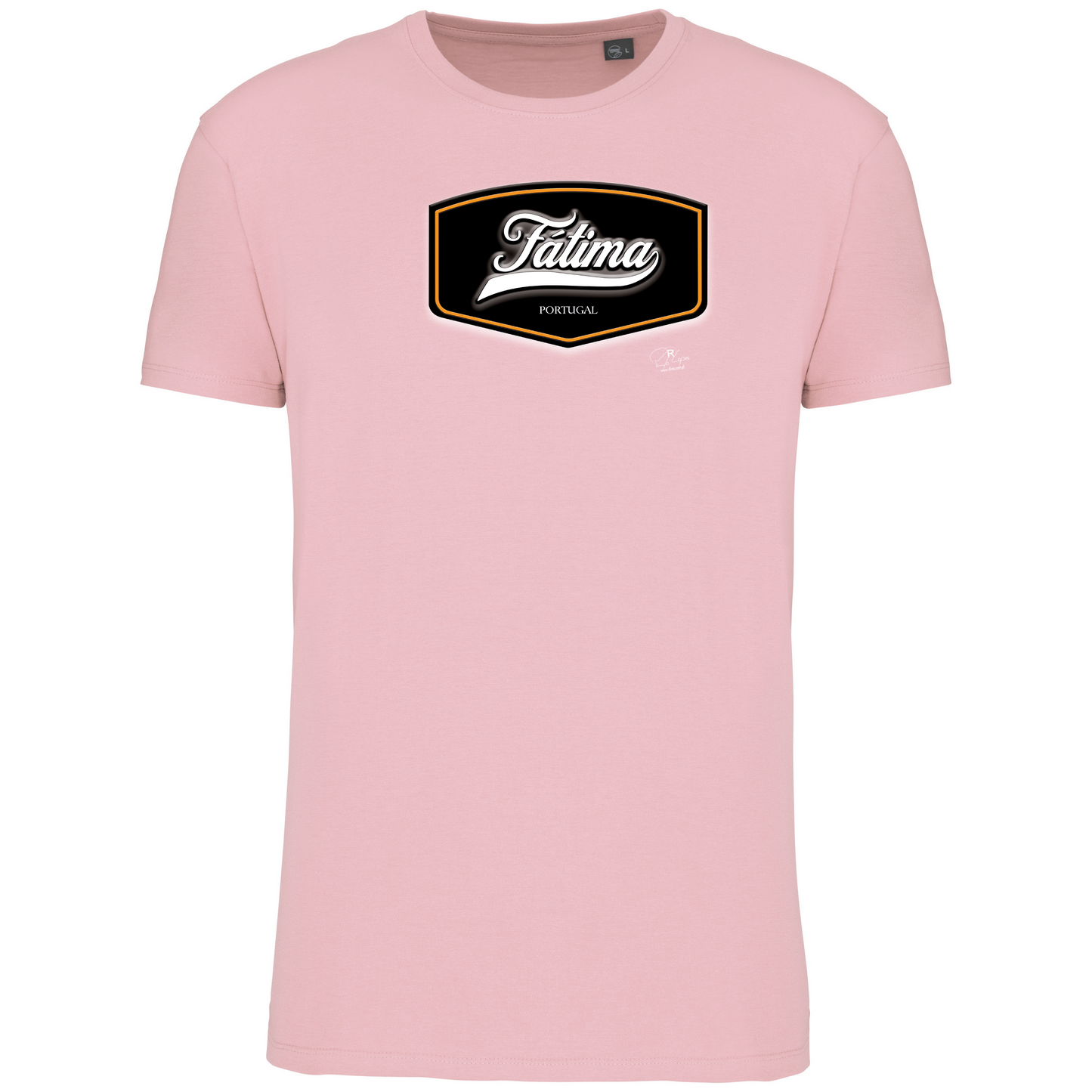 T-Shirt Algodão Biológico Landmark Fátima
