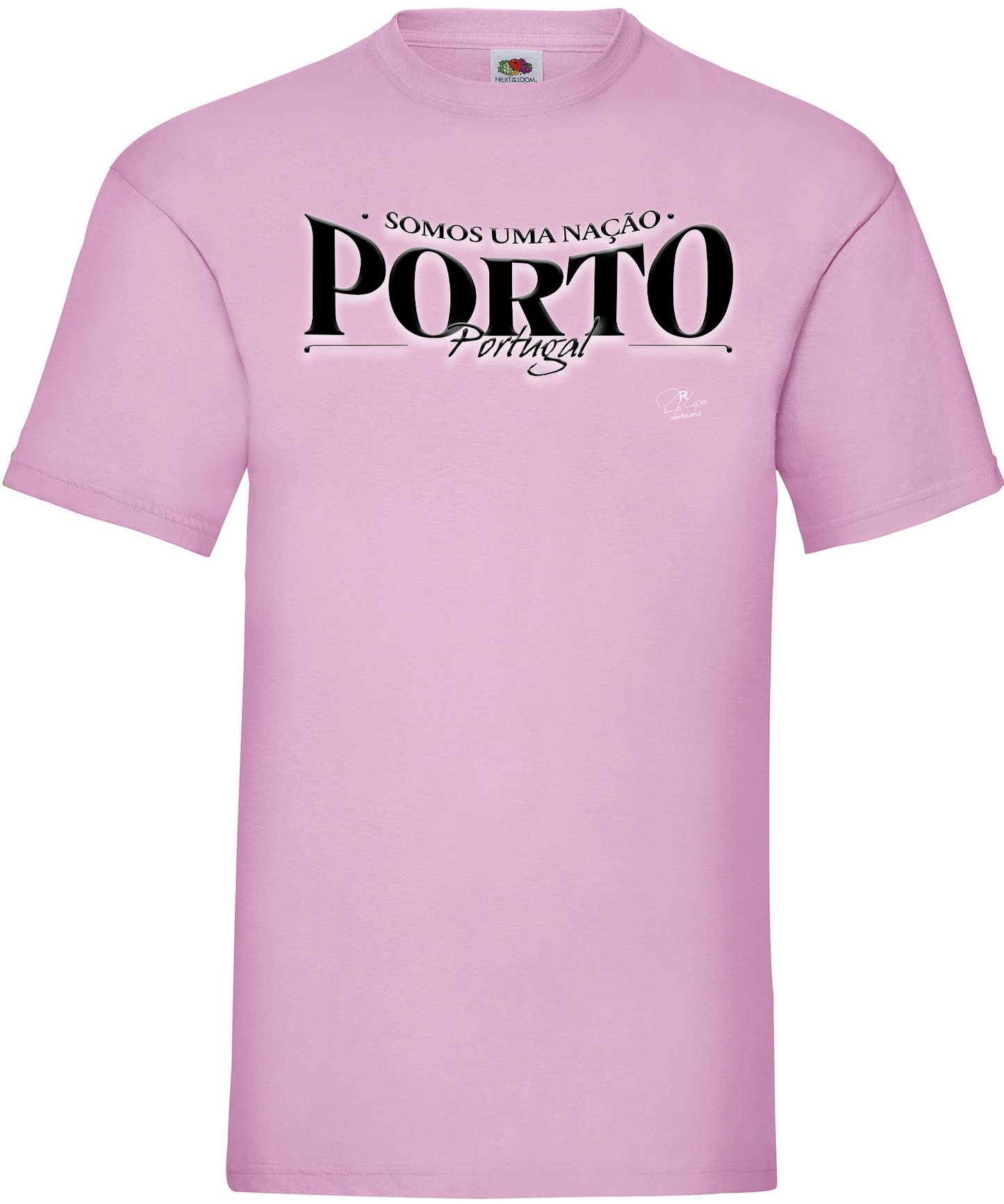 T-shirt Somos uma Nação