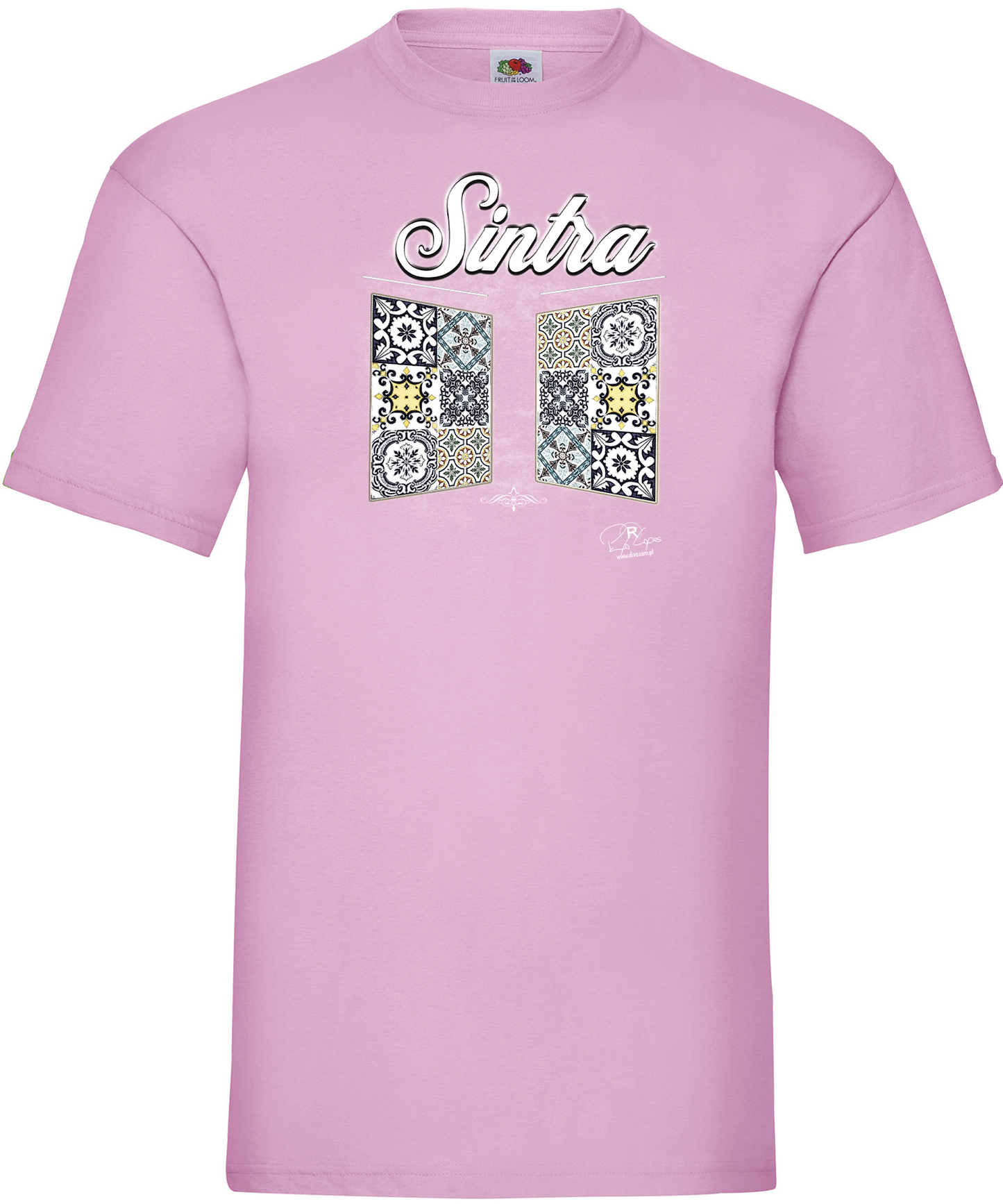 T-shirt Painel de Azulejos Sintra