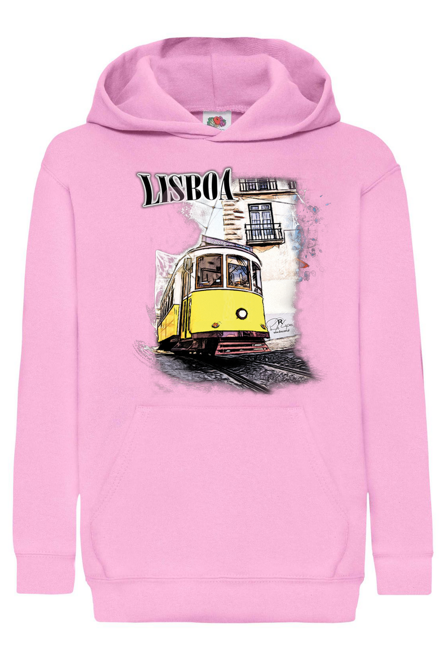 Sweatshirt Kids Crazy Tram