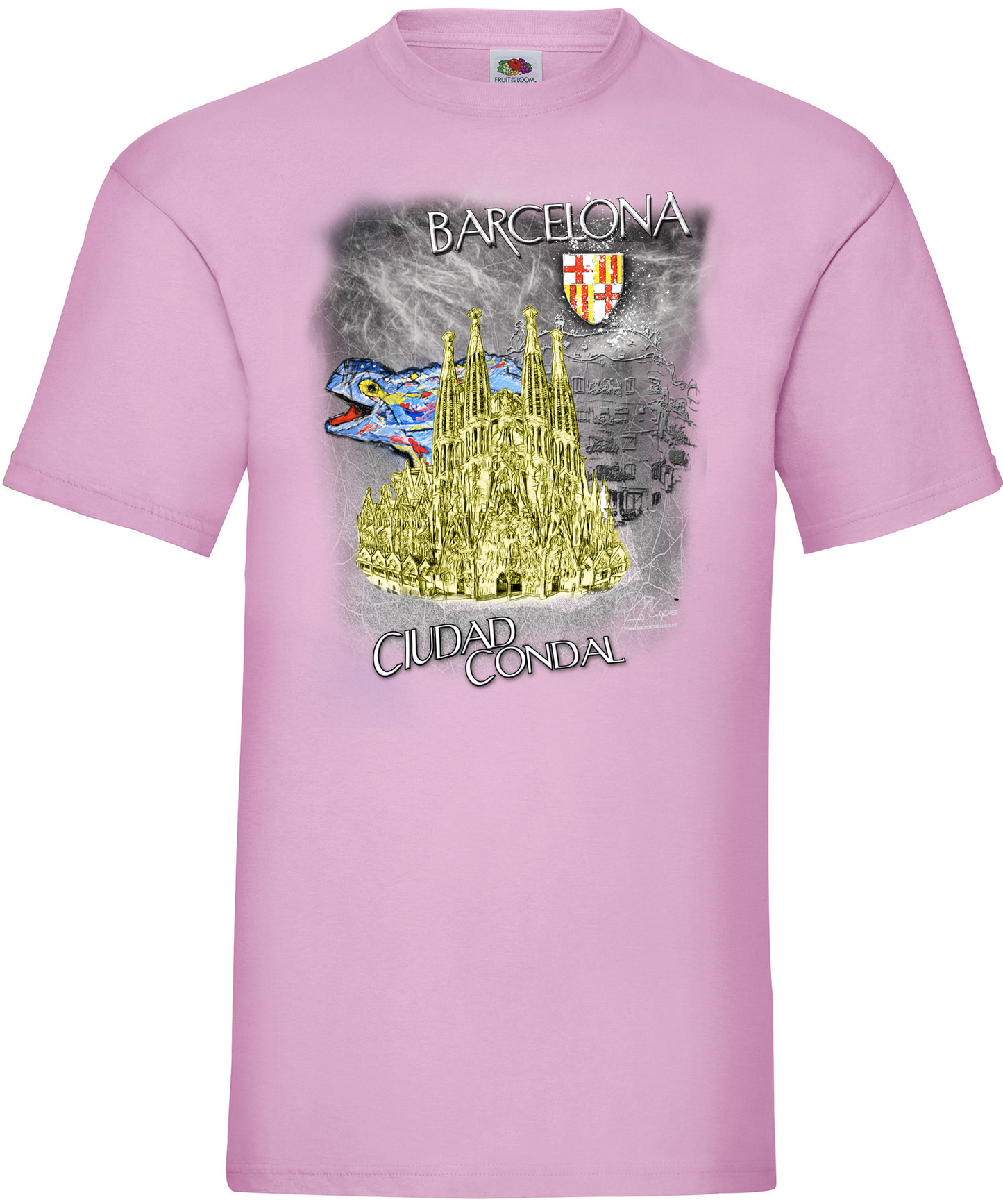 T-shirt Ciudad Condal