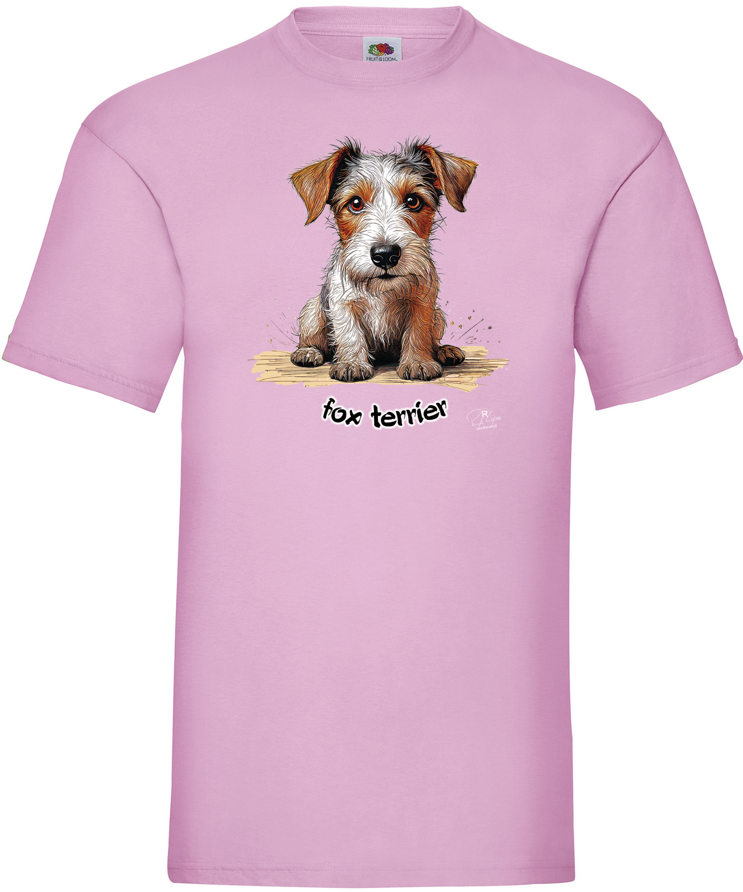 T-shirt Fox Terrier