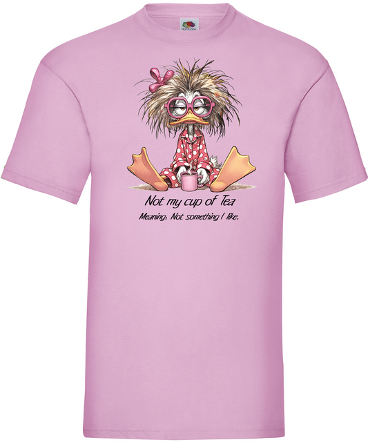 T-shirt Not my Cup Of Tea