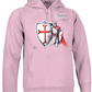 Sweatshirt Valento com Capuz, Templário Óbidos